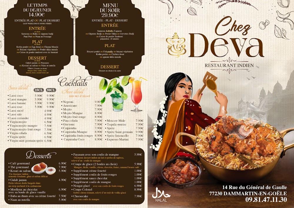 Chez Deva - Menu Image 2