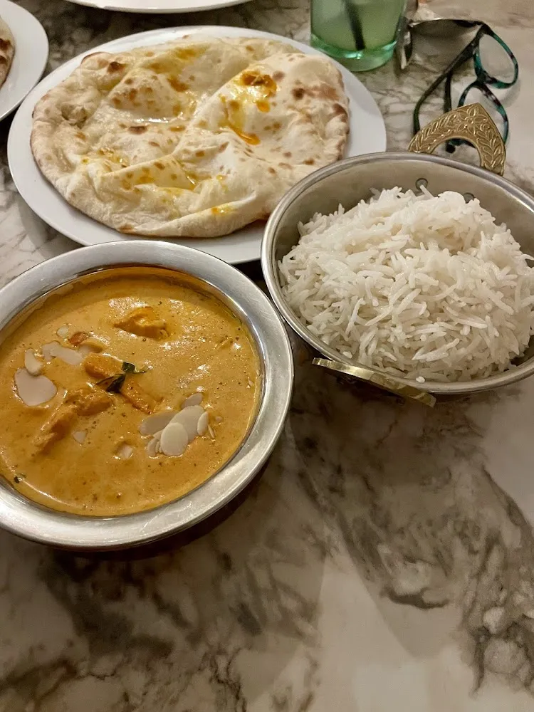 Shahi Korma Au Poulet